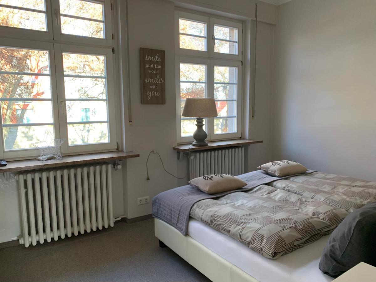 Apartmenthaus Villa Lindenbuehl Muehlhausen  Exterior photo