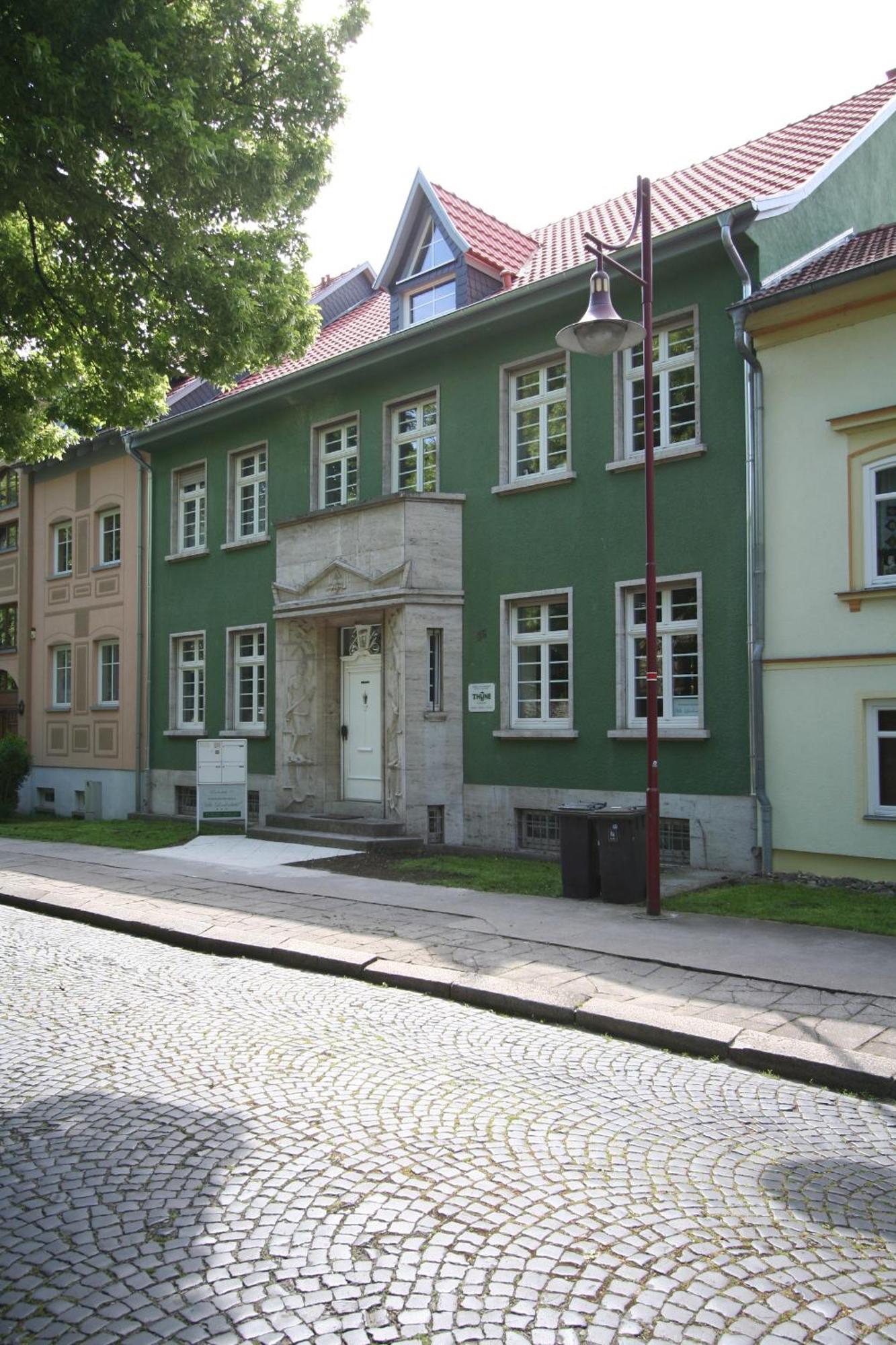Apartmenthaus Villa Lindenbuehl Muehlhausen  Exterior photo